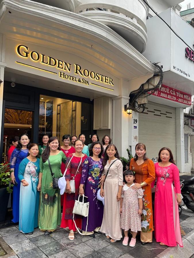 Golden Rooster Hotel Ханой Экстерьер фото