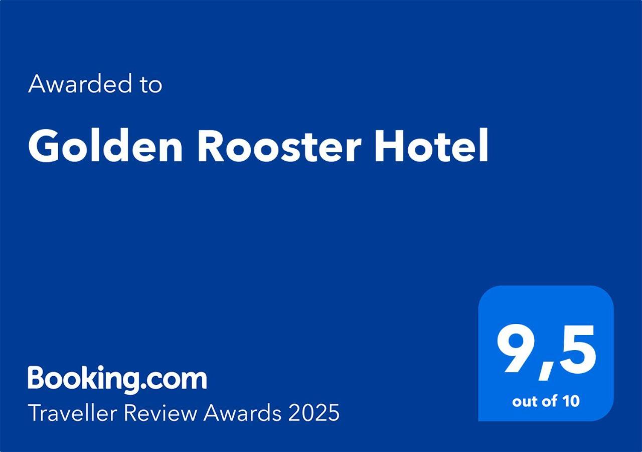Golden Rooster Hotel Ханой Экстерьер фото