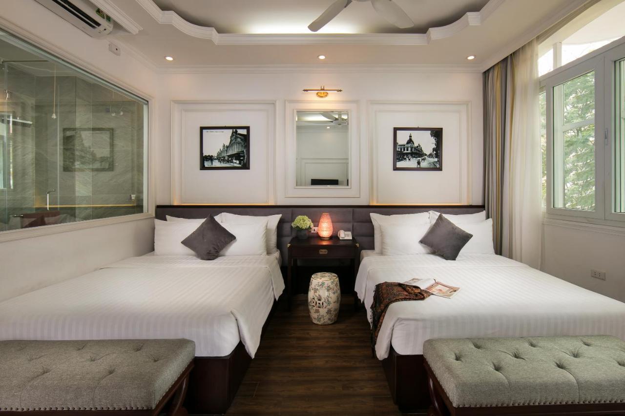Golden Rooster Hotel Ханой Экстерьер фото