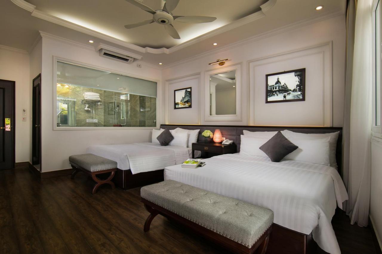 Golden Rooster Hotel Ханой Экстерьер фото