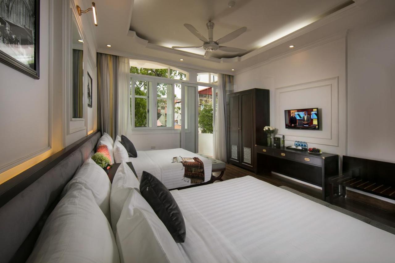 Golden Rooster Hotel Ханой Экстерьер фото