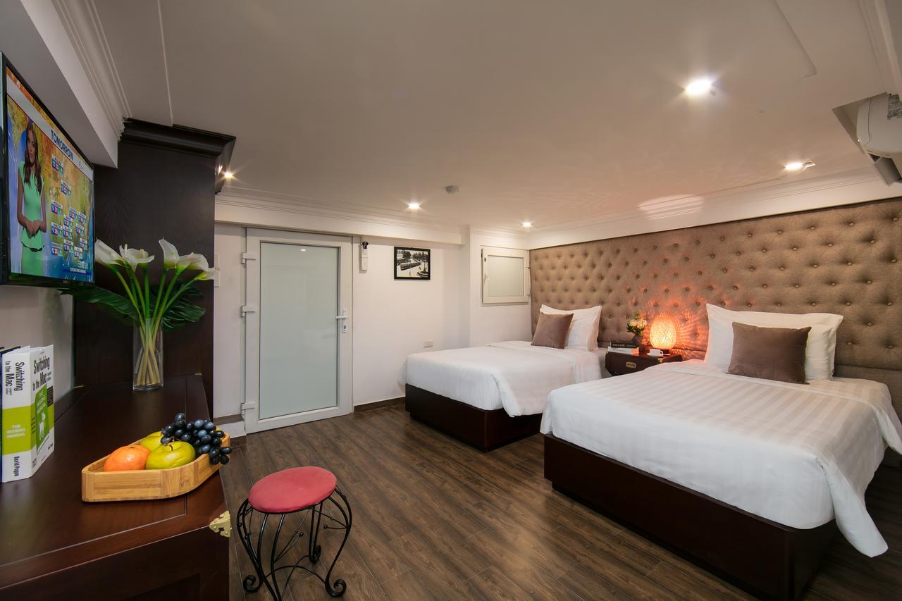 Golden Rooster Hotel Ханой Экстерьер фото