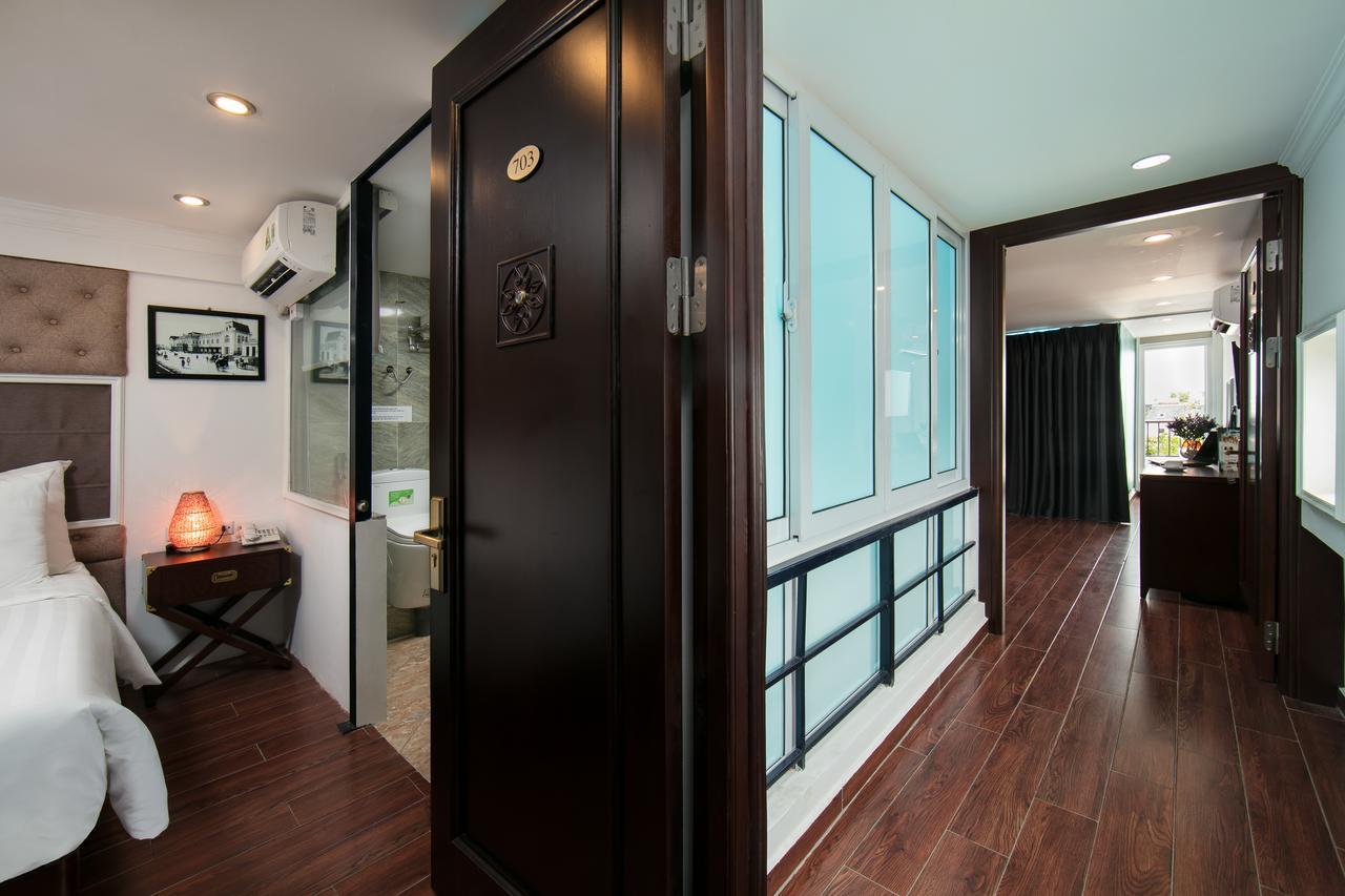 Golden Rooster Hotel Ханой Экстерьер фото