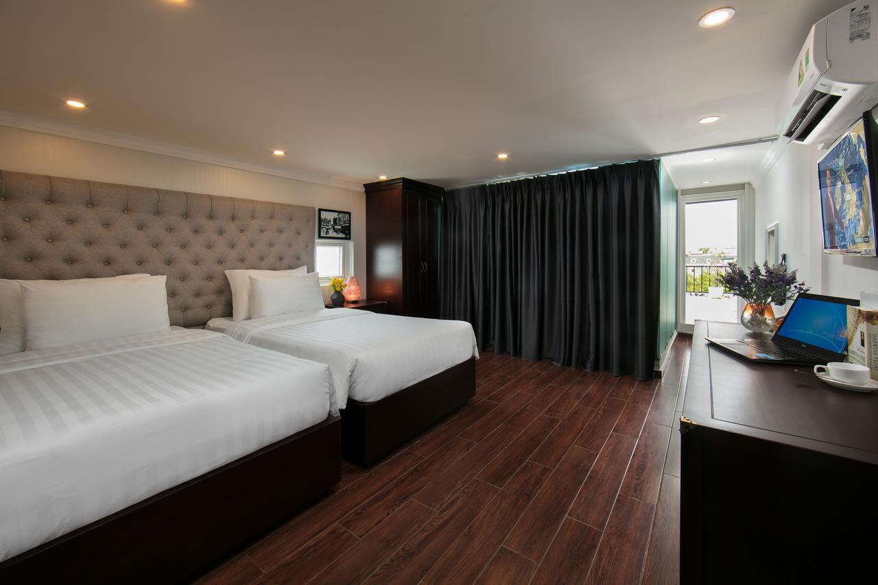 Golden Rooster Hotel Ханой Экстерьер фото