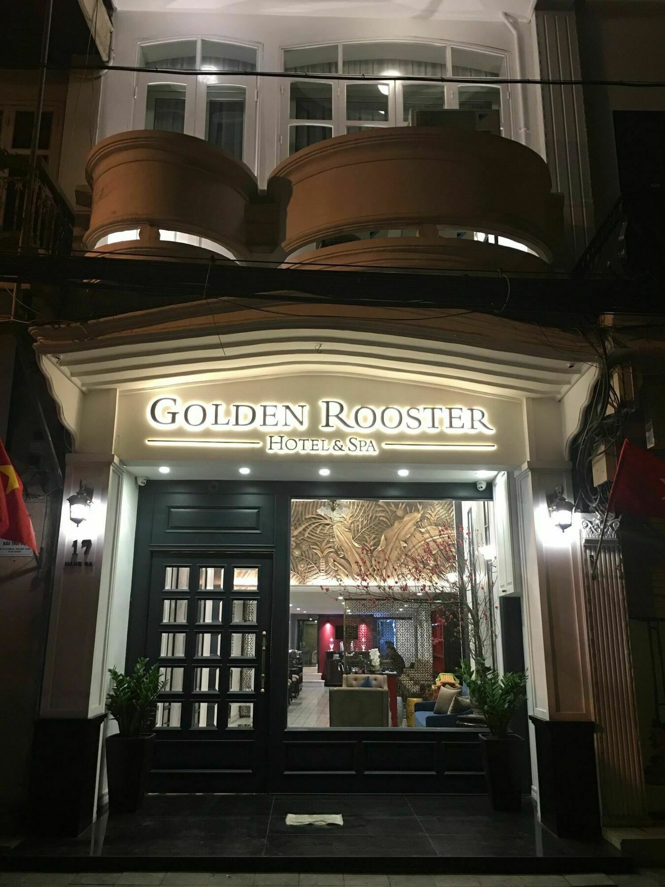Golden Rooster Hotel Ханой Экстерьер фото