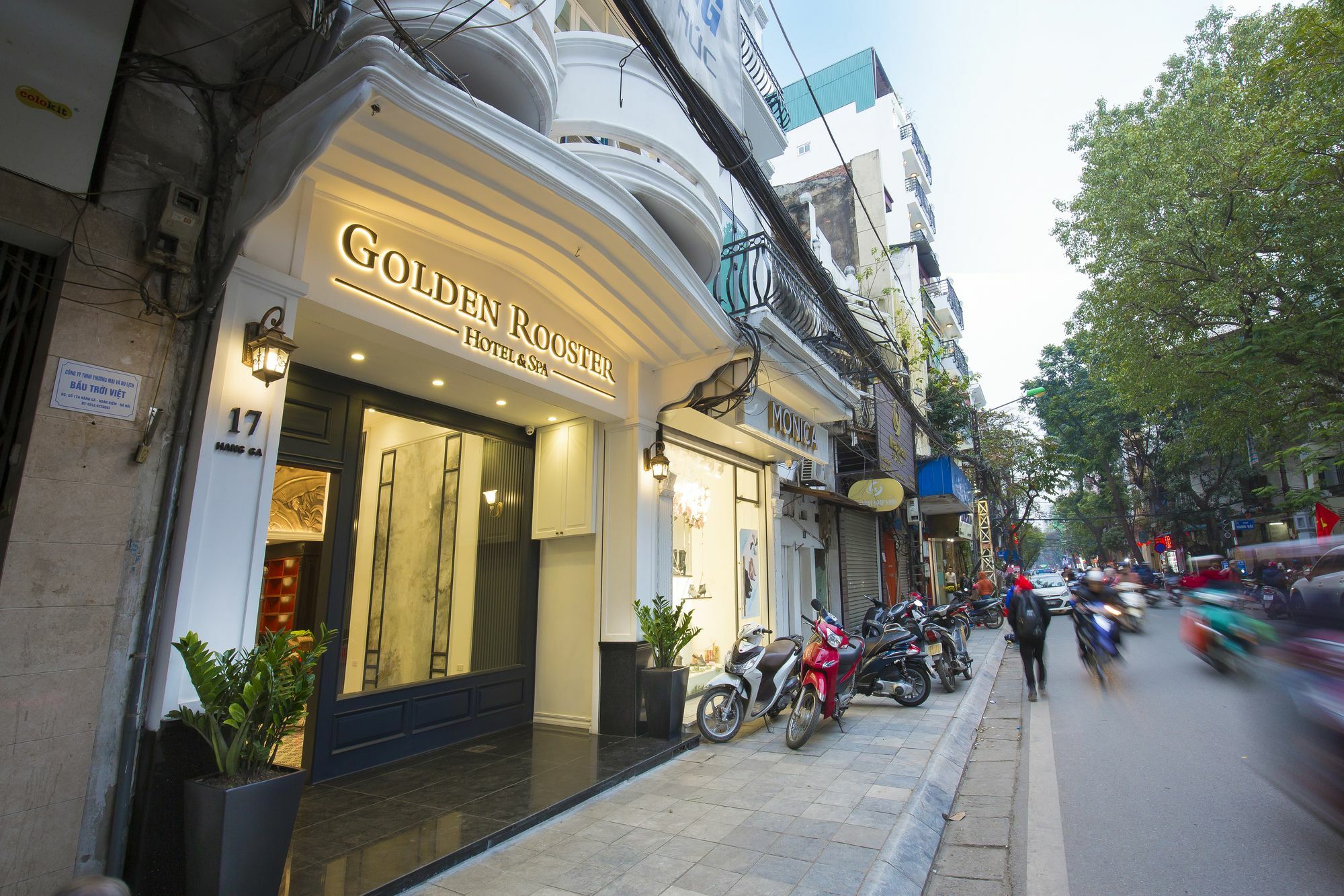 Golden Rooster Hotel Ханой Экстерьер фото