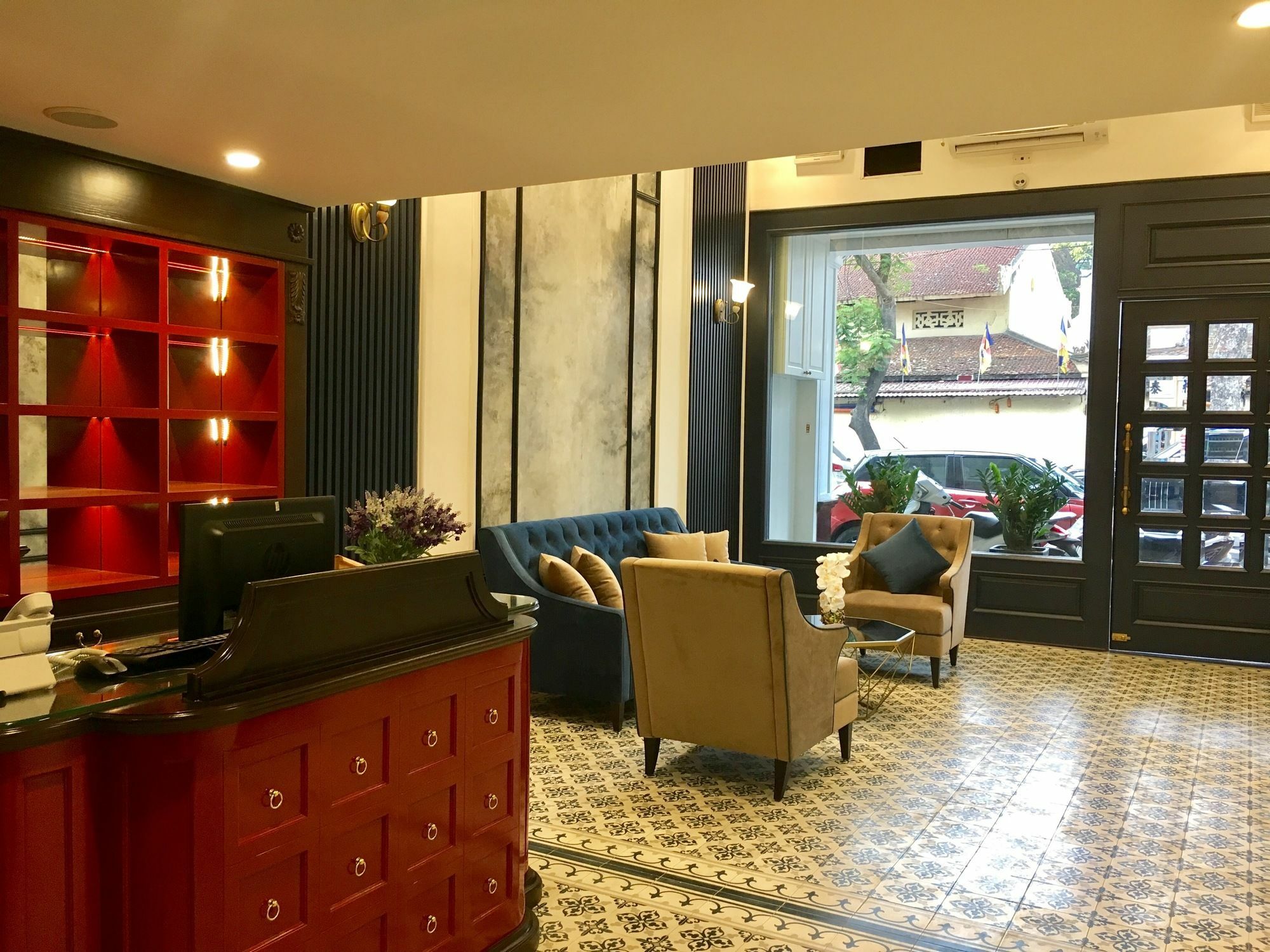 Golden Rooster Hotel Ханой Экстерьер фото